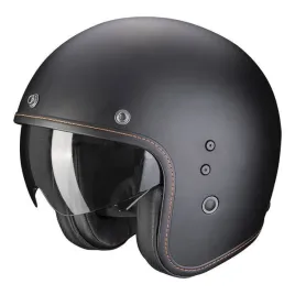 kask-scorpion-belfast-evo-solid-black-matt-gratisy