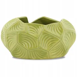 wazon-ceramiczny-szeroki-zielony-stylowy-na-stol