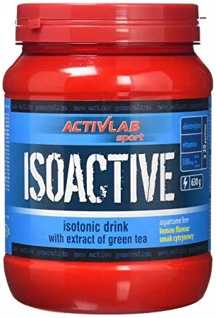 activlab-isoactive-lemon-630g