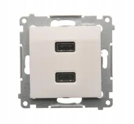 kontakt-simon-54-ladowarka-2x-usb-bialy