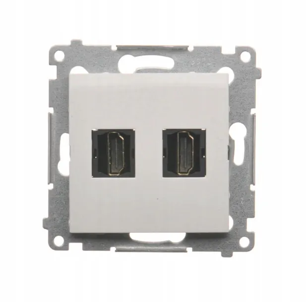 simon-54-gniazdo-hdmi-podwojne-biale