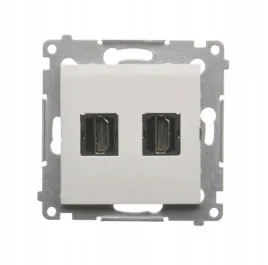 simon-54-gniazdo-hdmi-podwojne-biale