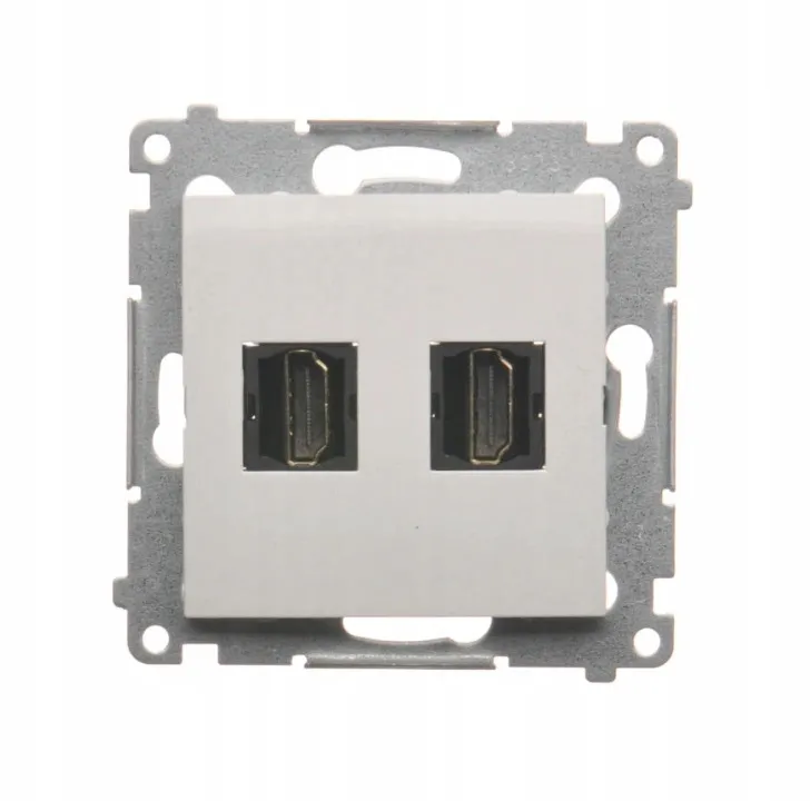 simon-54-gniazdo-hdmi-podwojne-biale