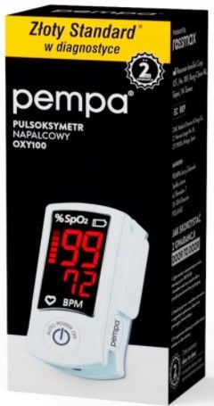pempa-pulsoksymetr-napalcowy-oxy100-stan-nowy
