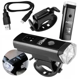 neo-swiatlo-rowerowe-przednie-400lm-usb-400lm-3h