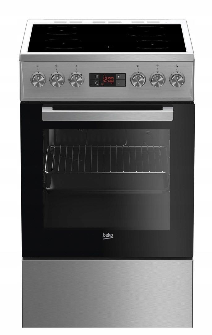 Kuchnia Beko FSM57300GX (Piekarnik elektryczny; 50 - ERLI.pl
