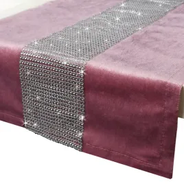 bieznik-glamour-z-cyrkoniami-obrus-40x140-roz-zgaszony