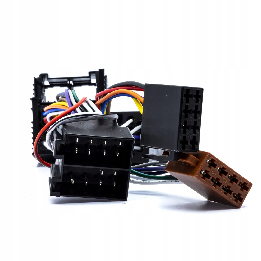 ZŁĄCZE KOSTKA ISO DO RADIA BMW 1977 - 2001 – 147229751 - ERLI.pl