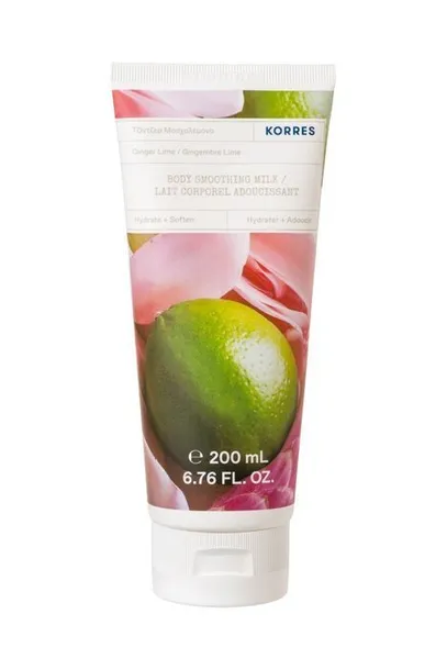 korres-ginger-lime-mleczko-do-ciala