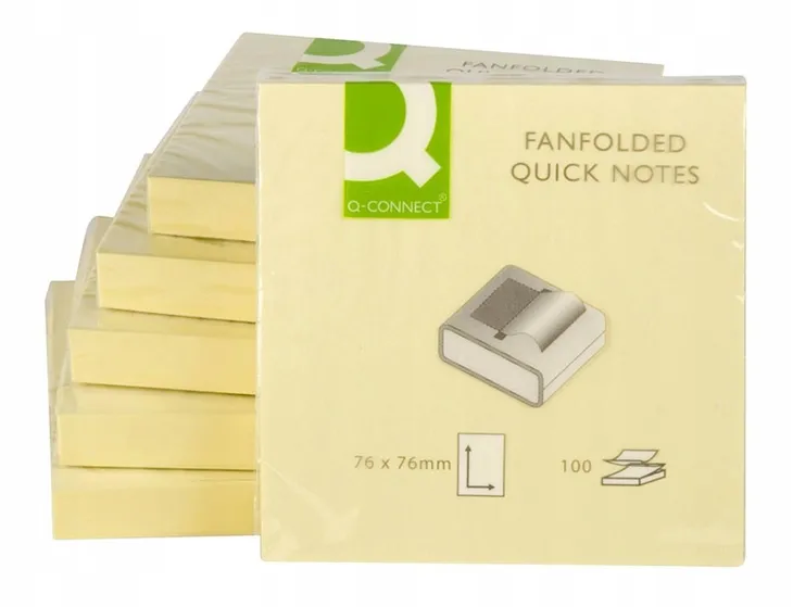 bloczek-samop-jasnozolty-karteczki-notes-kod-producenta-kf02161