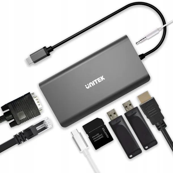 hub-usb-unitek-d1019b-2-portow-certyfikat-ce