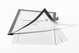 ramka-samoprzylepna-a4-duraframe-note-srebrna-stan-nowy