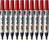 marker-permanentny-bic-marking-2300-czerwony-x10