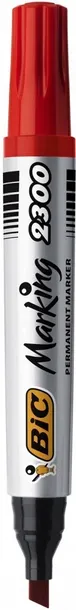 marker-permanentny-2300-bic-czerwony-rodzaj-permanentny