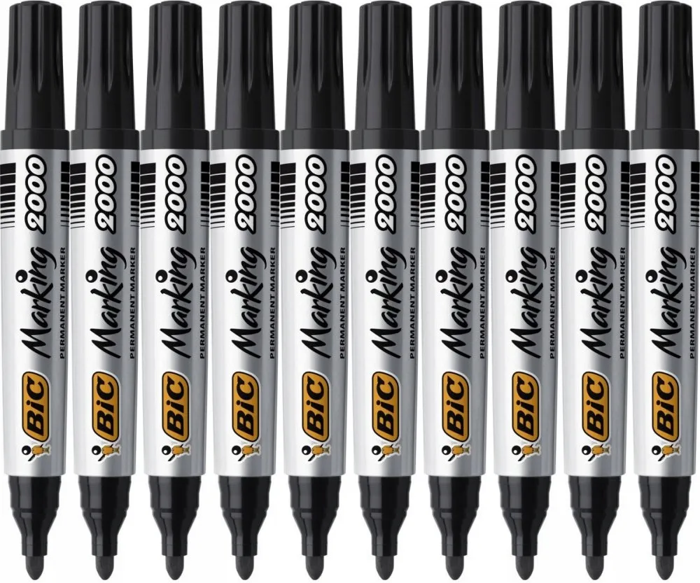 marker-permanentny-bic-marking-2000-eco-czarny-x10