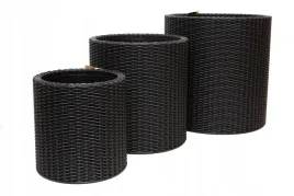 keter-cylinder-planter-zestaw-doniczek-sml-grafiowa-szara-antracyt