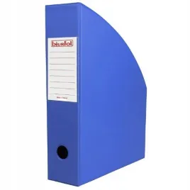 pojemnik-na-czasopisma-organizer-7-cm-niebieski-z-etykieta