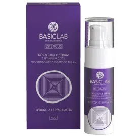 basiclab-dermocosmetics-korygujace-serum-z-retinalem-007percent-30-ml