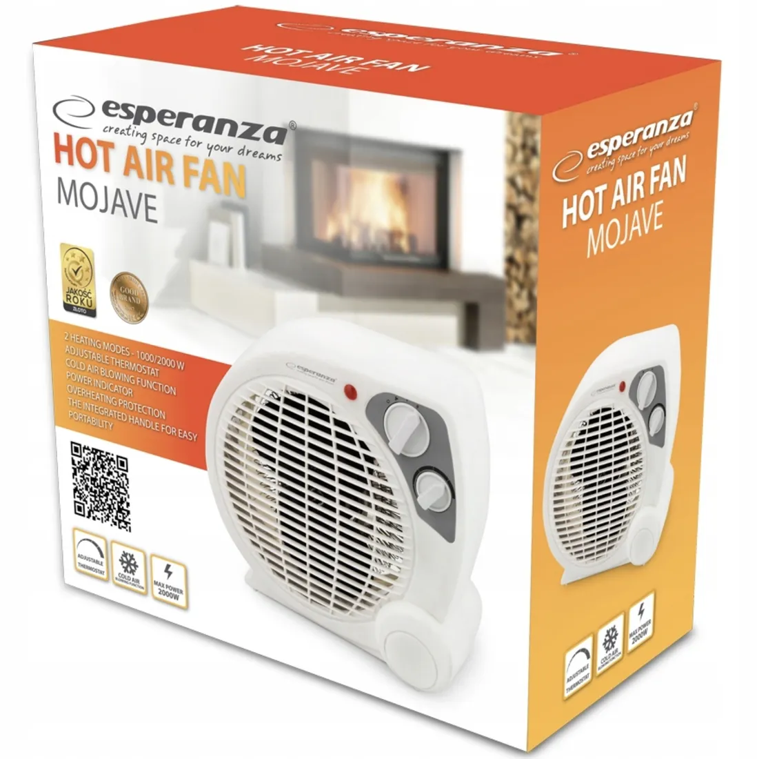 termowentylator-esperanza-mojave-2000-w