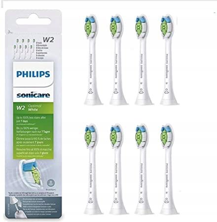 ﻿8x KOŃCÓWKA PHILIPS SONICARE HX6068/12