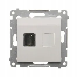 simon-54-gniazdo-hdmi-pojedyncze-biale