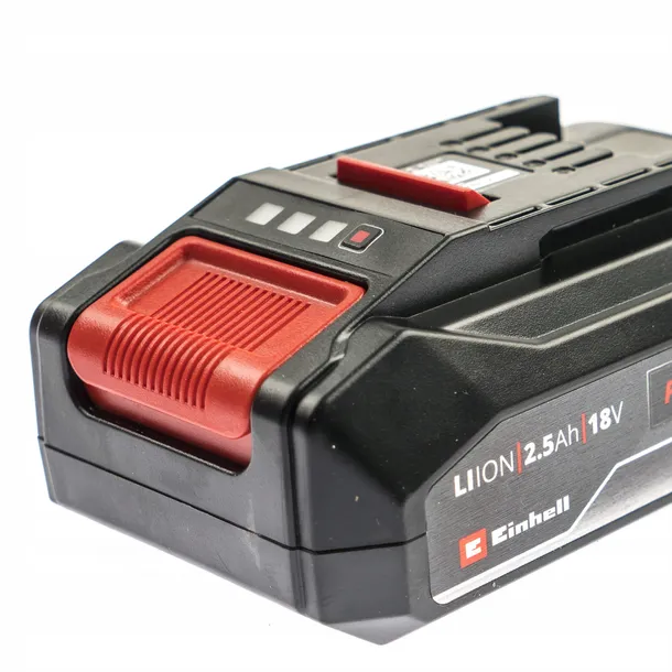 einhell-zestaw-startowy-18v-25ah-ladowarka-stan-nowy-pojemnosc-akumulatora-2-5-ah