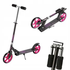 nils-hulajnoga-hm603-pink-dwukolowa-miejska-do-100-kg