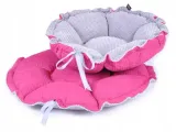 legowisko-daisy-65cm-brazowe-pikowane-material-poliester