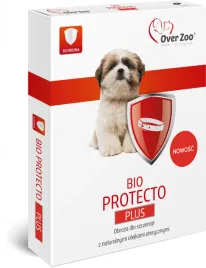 over-zoo-obroza-bio-protecto-plus-dla-szczeniat