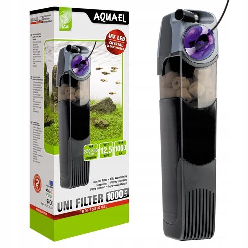 Zdjęcia - Filtr akwariowy Aquael ﻿ UNIFILTER 1000 UV filtr z lampą i ceramiką 