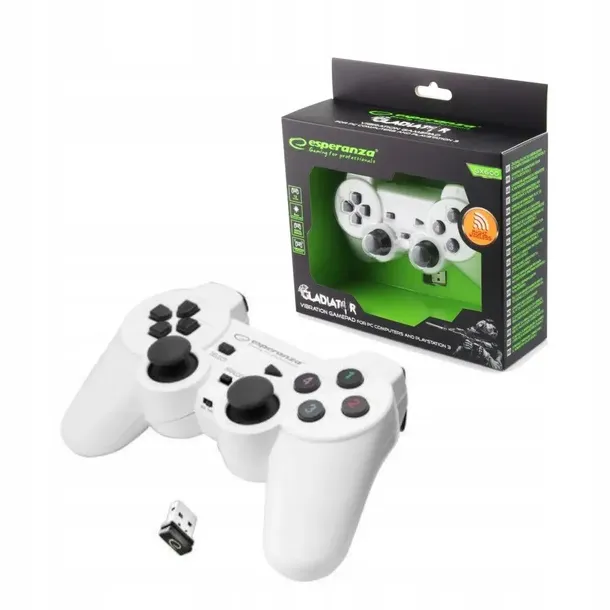 gamepad-bezprzewodowy-2-4-ghz-pc-ps3-usb-gladiator-kolor-bialy