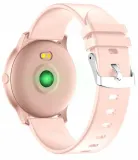 smartwatch-maxcom-fw32-neon-rozowy-ksztalt-koperty-okragla