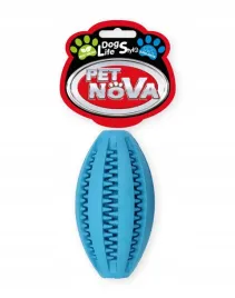 pet-nova-pilka-superdental-rugby-gryzak-dla-psa-11-cm-kolor-niebieski-mieta