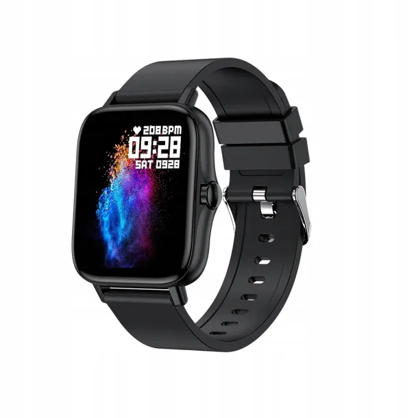 smartwatch-maxcom-fw55-aurum-pro-czarny-material-paska-tworzywo-sztuczne