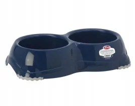 pet-nova-miska-dla-psa-podwojna-antyposlizgowa-2x330ml-niebieska