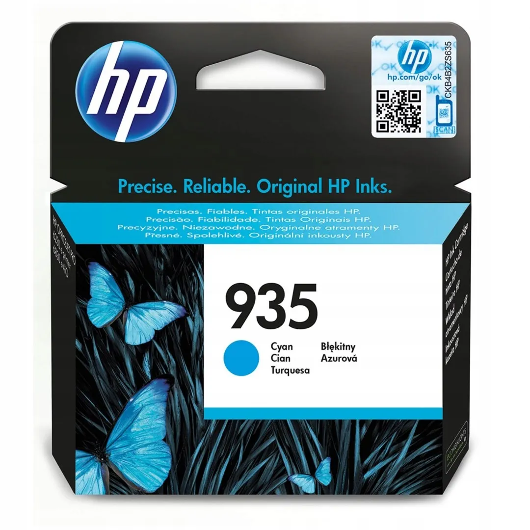 tusz-hp-c2p20ae-niebieski-cyan-stan-nowy