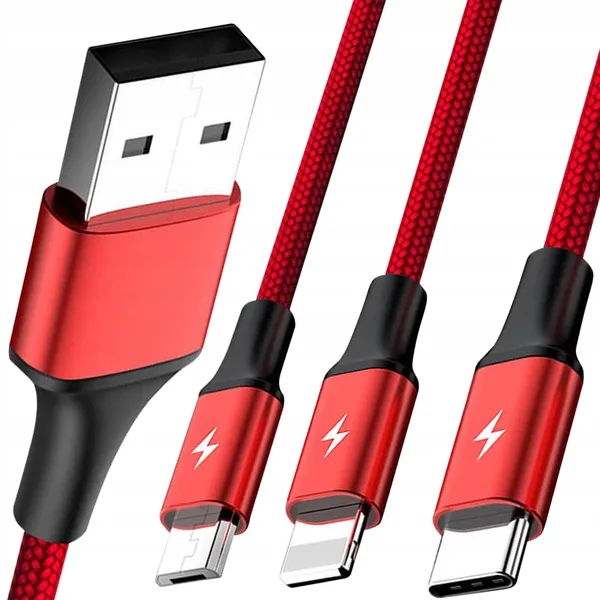 kabel-unitek-usb-apple-lightning-12-m-czerwony-kod-producenta-c4049rd