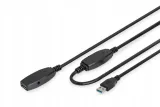 przedluzacz-usb-digitus-da-73107-20m-waga-z-opakowaniem-1-01-kg-dlugosc-kabla-20-m