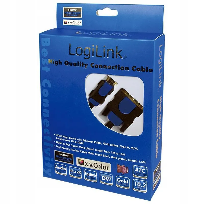 kabel-logilink-chb3105-hdmi-dvi-5-m-standard-hdmi-2-1