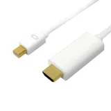 kabel-mini-displayport-hdmi-logilink-cv0123-2m