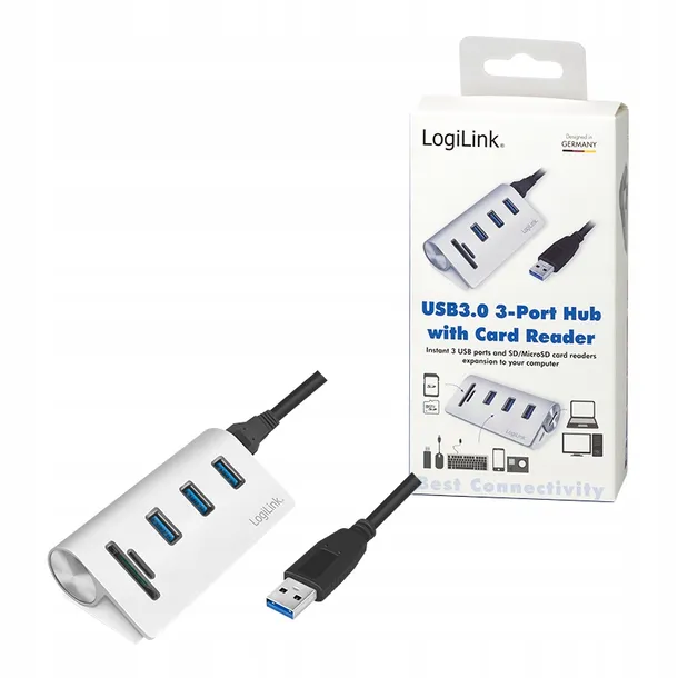 hub-usb-logilink-cr0045-5-portow-kod-producenta-cr0045