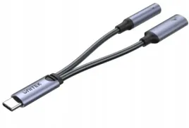 unitek-m205a-adapter-usb-c-minijack-35-mm-60w-ladowanie-pd-sluchawki