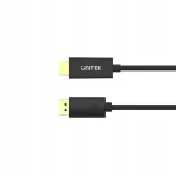 kabel-unitek-v1608a-displayport-hdmi-18-m-certyfikat-ce