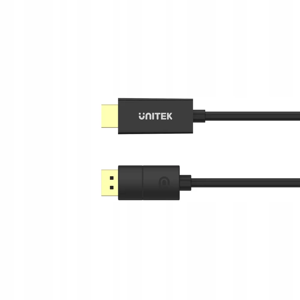 kabel-unitek-v1608a-displayport-hdmi-18-m-certyfikat-ce