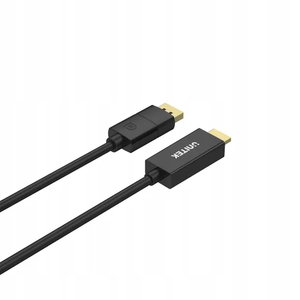 kabel-unitek-v1608a-displayport-hdmi-18-m-marka-unitek