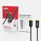 kabel-unitek-v1608a-displayport-hdmi-18-m-waga-z-opakowaniem-0-15-kg