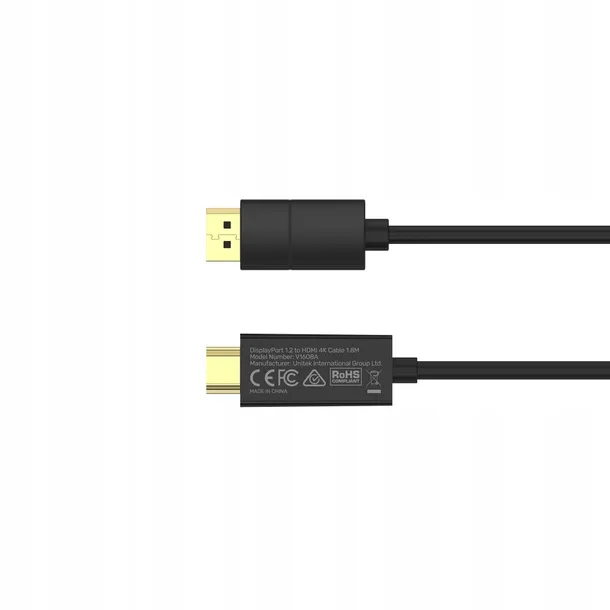 kabel-unitek-v1608a-displayport-hdmi-18-m-kod-producenta-v1608a
