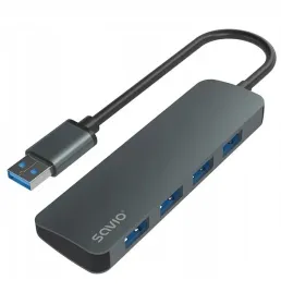 hub-usb-savio-ak-53