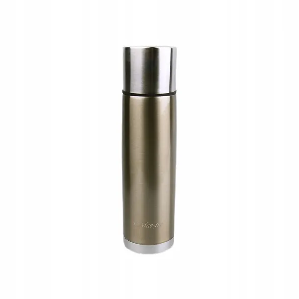 termos-maestro-vacuum-flask-1-l-brazowy-maksymalne-utrzymanie-ciepla-do-24-h