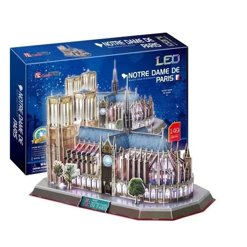 puzzle-3d-katedra-notre-dame-led-kolekcja-puzzle